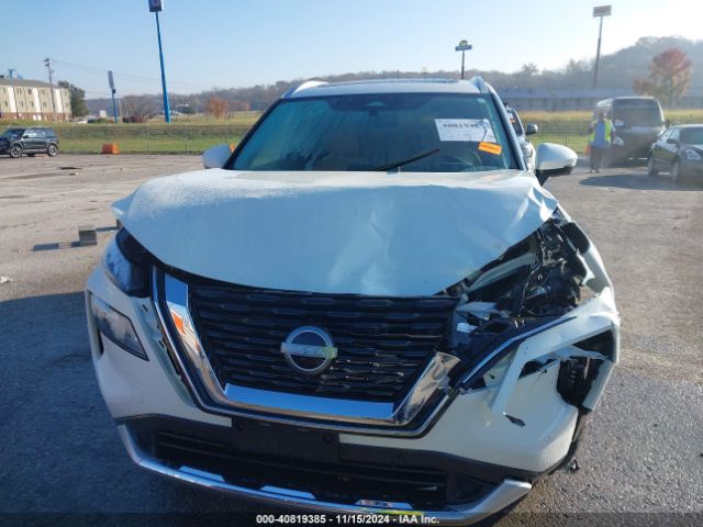 JN8BT3DD0PW322583 Nissan Rogue Platinum Intelligent Awd