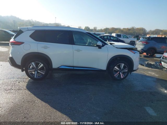 JN8BT3DD0PW322583 Nissan Rogue Platinum Intelligent Awd
