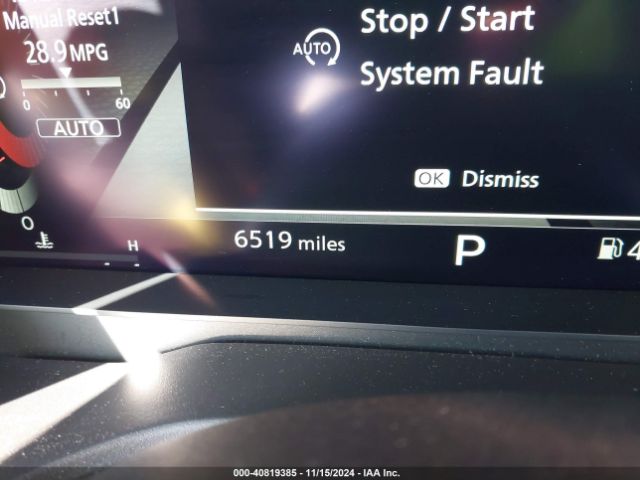 JN8BT3DD0PW322583 Nissan Rogue Platinum Intelligent Awd