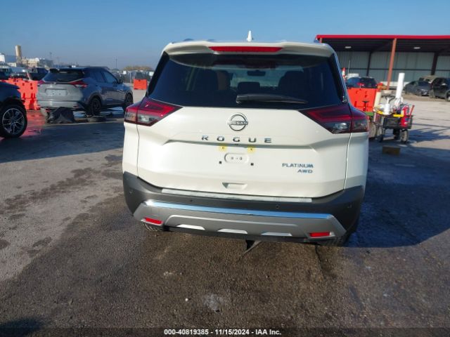 JN8BT3DD0PW322583 Nissan Rogue Platinum Intelligent Awd