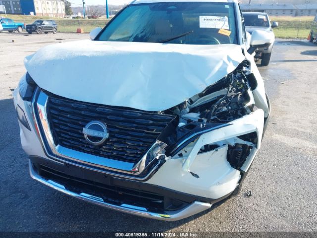 JN8BT3DD0PW322583 Nissan Rogue Platinum Intelligent Awd