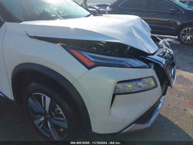 JN8BT3DD0PW322583 Nissan Rogue Platinum Intelligent Awd