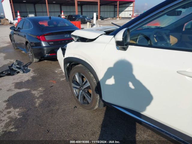 JN8BT3DD0PW322583 Nissan Rogue Platinum Intelligent Awd