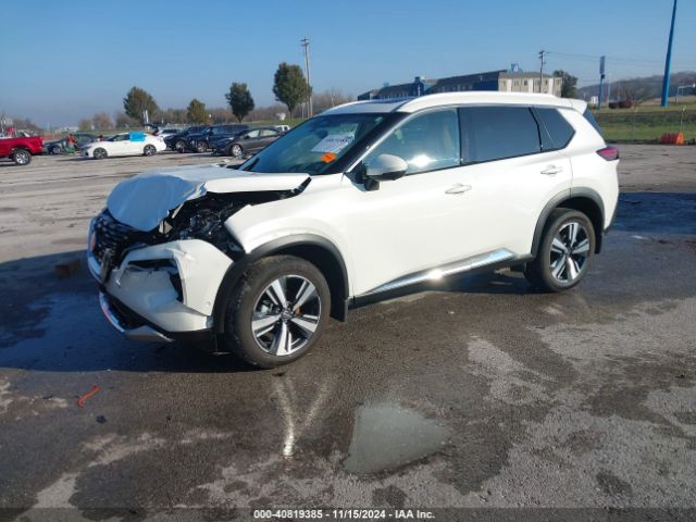 JN8BT3DD0PW322583 Nissan Rogue Platinum Intelligent Awd