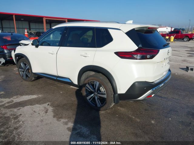 JN8BT3DD0PW322583 Nissan Rogue Platinum Intelligent Awd