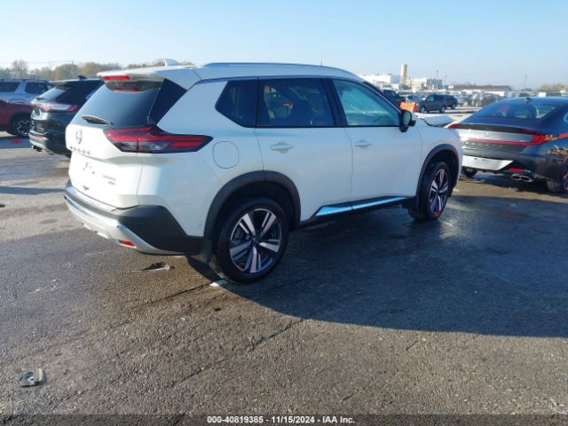 JN8BT3DD0PW322583 Nissan Rogue Platinum Intelligent Awd
