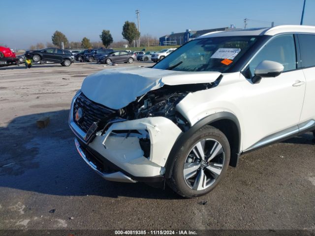 JN8BT3DD0PW322583 Nissan Rogue Platinum Intelligent Awd