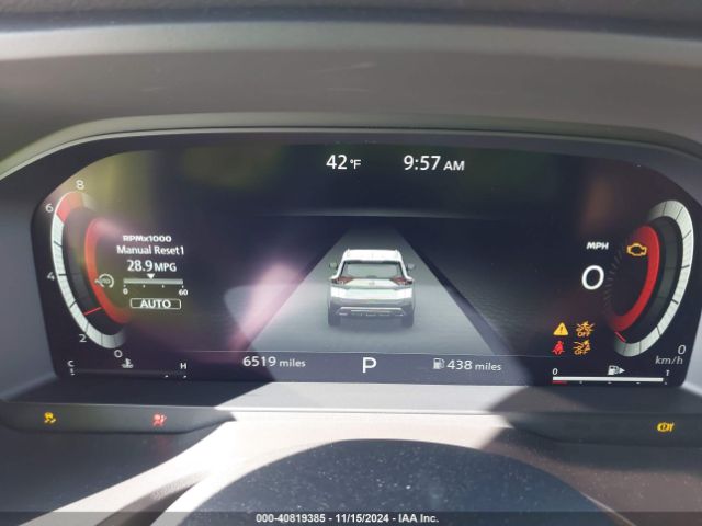 JN8BT3DD0PW322583 Nissan Rogue Platinum Intelligent Awd
