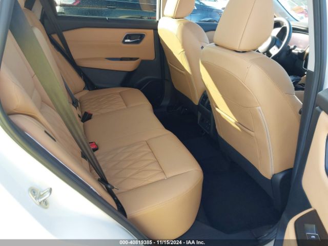 JN8BT3DD0PW322583 Nissan Rogue Platinum Intelligent Awd