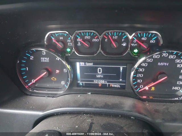 Chevrolet Silverado 1500 Ld Lt 2019 2GCVKPECXK1152354 Image 7