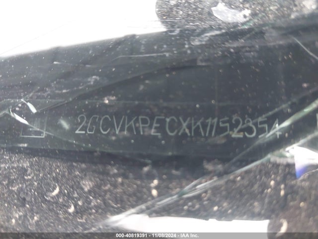 Chevrolet Silverado 1500 Ld Lt 2019 2GCVKPECXK1152354 Image 9