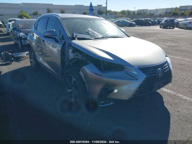 JTJBJRBZ4K2098170 Lexus NX 300H