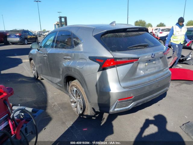 JTJBJRBZ4K2098170 Lexus NX 300H