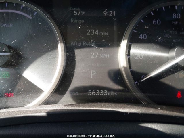 JTJBJRBZ4K2098170 Lexus NX 300H