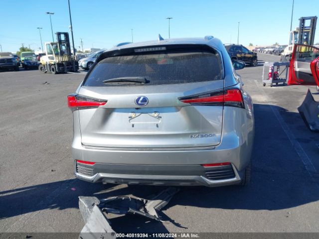 JTJBJRBZ4K2098170 Lexus NX 300H