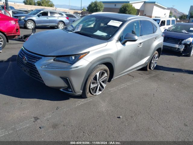 JTJBJRBZ4K2098170 Lexus NX 300H
