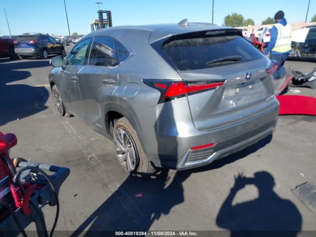 JTJBJRBZ4K2098170 Lexus NX 300H