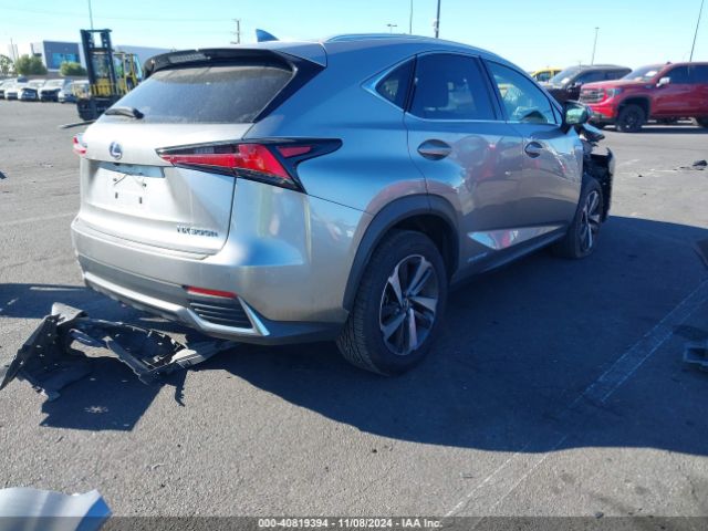 JTJBJRBZ4K2098170 Lexus NX 300H
