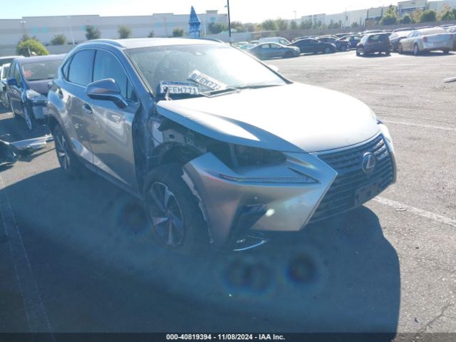 JTJBJRBZ4K2098170 Lexus NX 300H