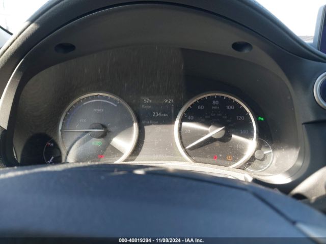 JTJBJRBZ4K2098170 Lexus NX 300H