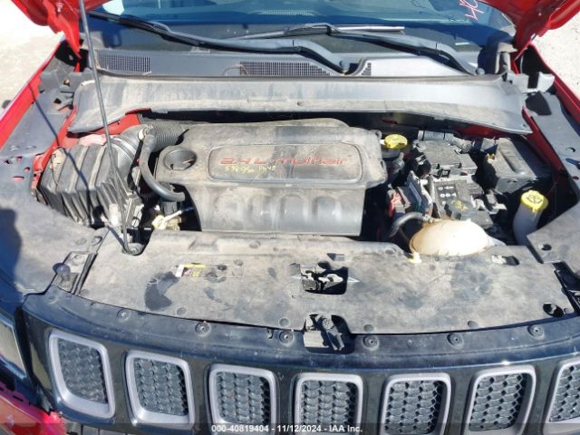 3C4NJDDB3JT409703 Jeep Compass Trailhawk 4x4
