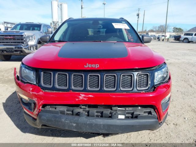 3C4NJDDB3JT409703 Jeep Compass Trailhawk 4x4