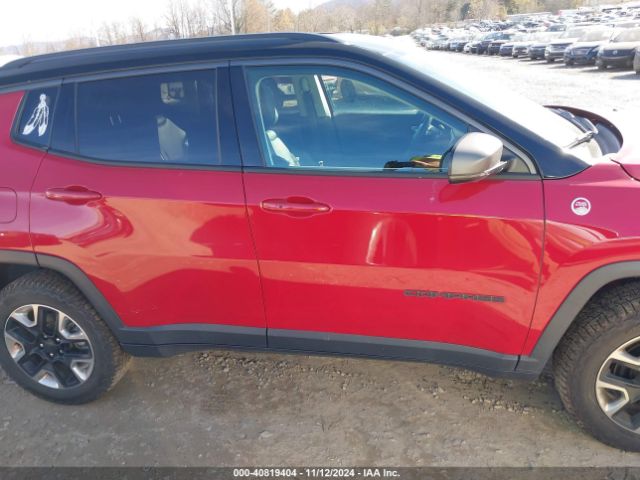 3C4NJDDB3JT409703 Jeep Compass Trailhawk 4x4