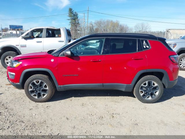 3C4NJDDB3JT409703 Jeep Compass Trailhawk 4x4