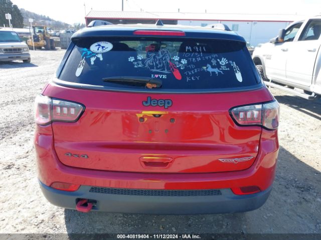 3C4NJDDB3JT409703 Jeep Compass Trailhawk 4x4