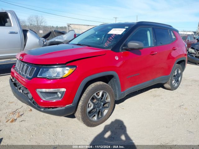 3C4NJDDB3JT409703 Jeep Compass Trailhawk 4x4