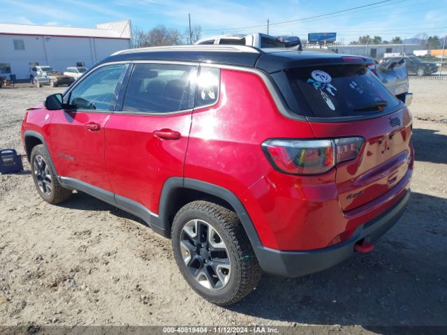 3C4NJDDB3JT409703 Jeep Compass Trailhawk 4x4