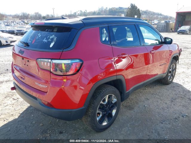 3C4NJDDB3JT409703 Jeep Compass Trailhawk 4x4