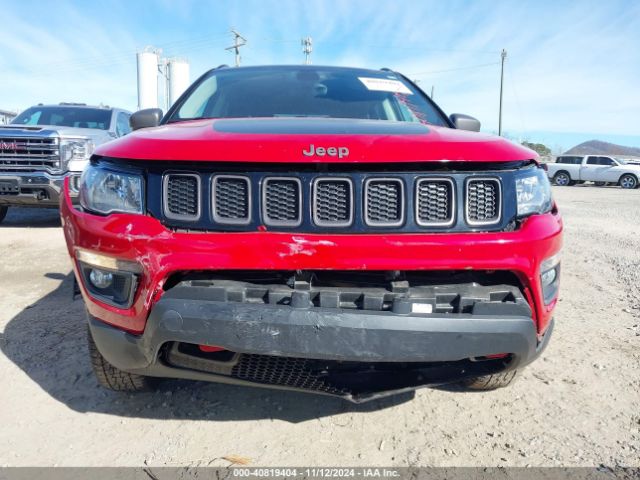 3C4NJDDB3JT409703 Jeep Compass Trailhawk 4x4