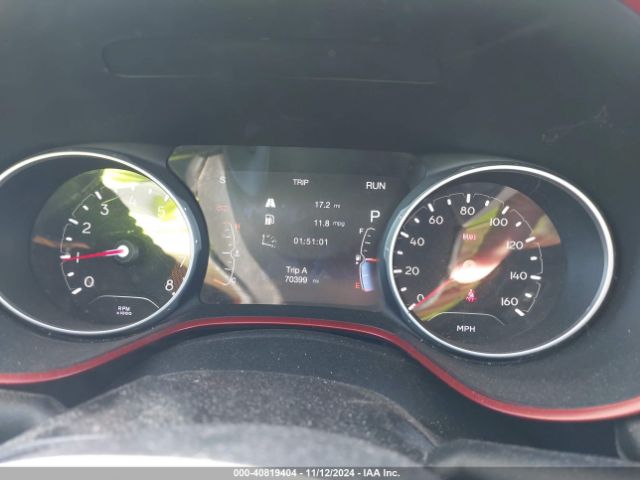 3C4NJDDB3JT409703 Jeep Compass Trailhawk 4x4