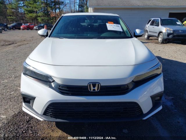 2HGFE1F98PH312792 Honda Civic Touring