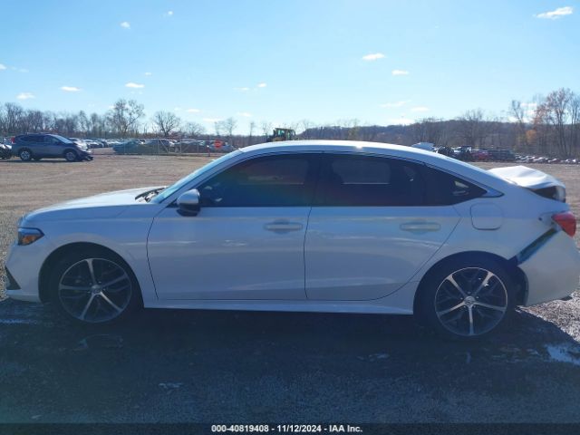 2HGFE1F98PH312792 Honda Civic Touring