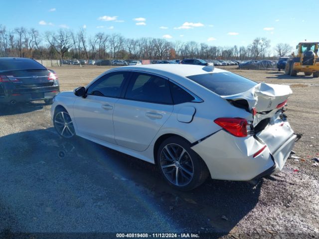 2HGFE1F98PH312792 Honda Civic Touring
