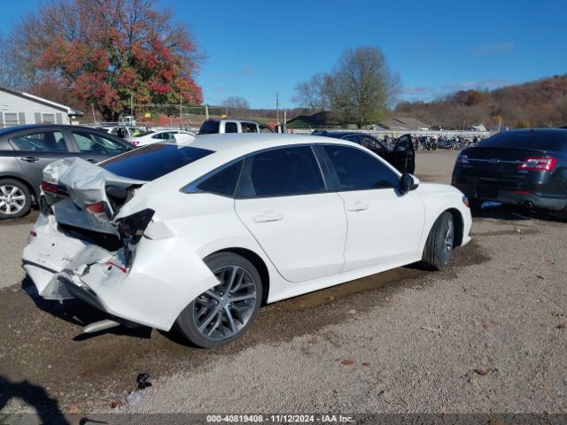 2HGFE1F98PH312792 Honda Civic Touring