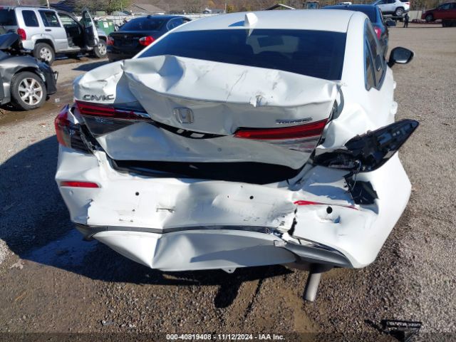 2HGFE1F98PH312792 Honda Civic Touring