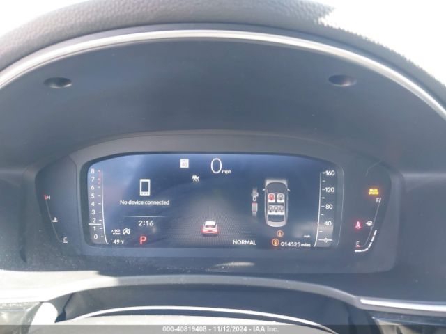 2HGFE1F98PH312792 Honda Civic Touring