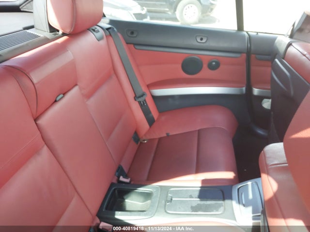 40819418 :رقم المزاد ، WBADW7C59BE727625 vin ، 2011 Bmw 328i مزاد بيع