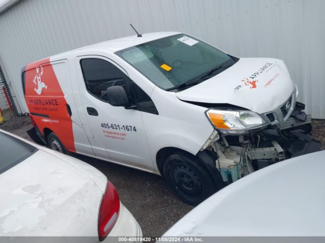 3N6CM0KN3JK701309 Nissan Nv200 S