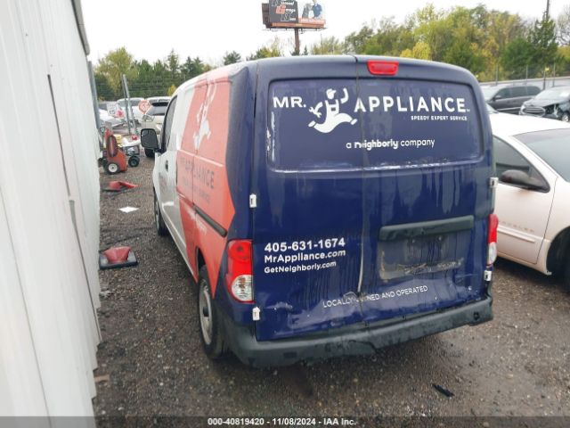 3N6CM0KN3JK701309 Nissan Nv200 S