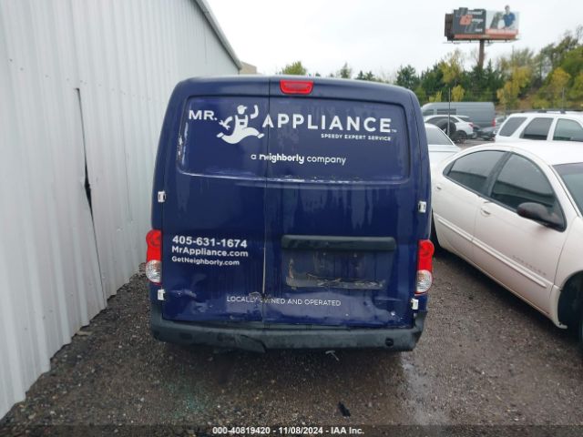 3N6CM0KN3JK701309 Nissan Nv200 S