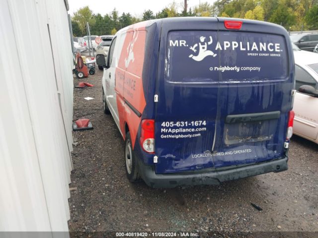 3N6CM0KN3JK701309 Nissan Nv200 S