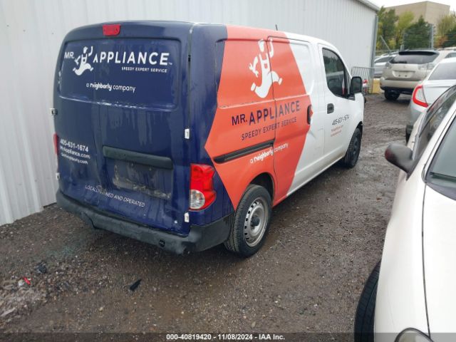 3N6CM0KN3JK701309 Nissan Nv200 S