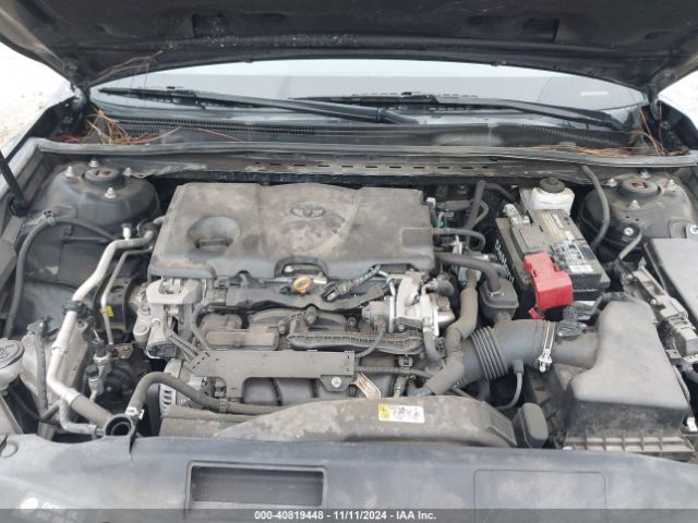 4T1G11AK4LU347860 Toyota CAMRY SE