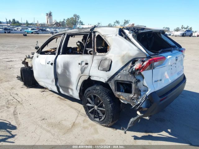 4T3LWRFVXMU015416 Toyota Rav4 Hybrid Le