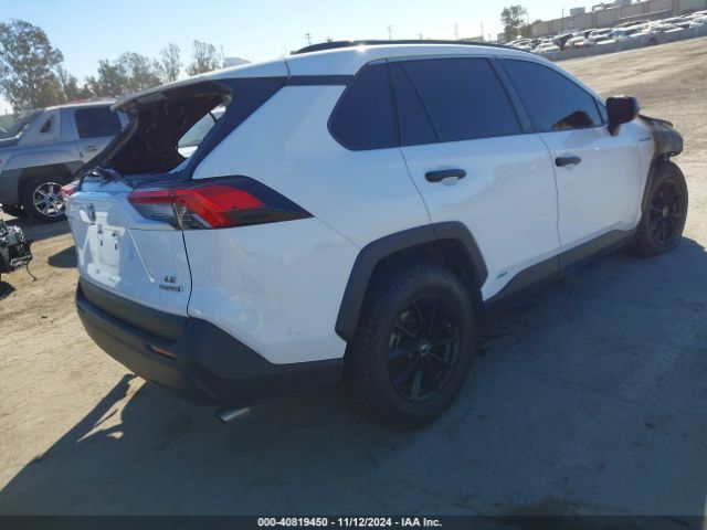 4T3LWRFVXMU015416 Toyota Rav4 Hybrid Le