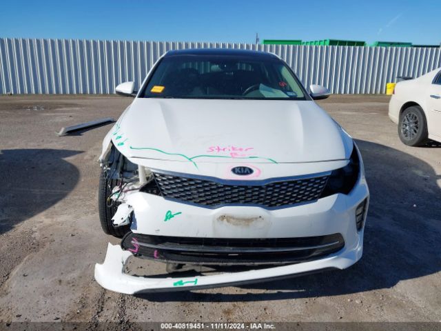 5XXGW4L28JG227972 KIA Optima Sx Turbo